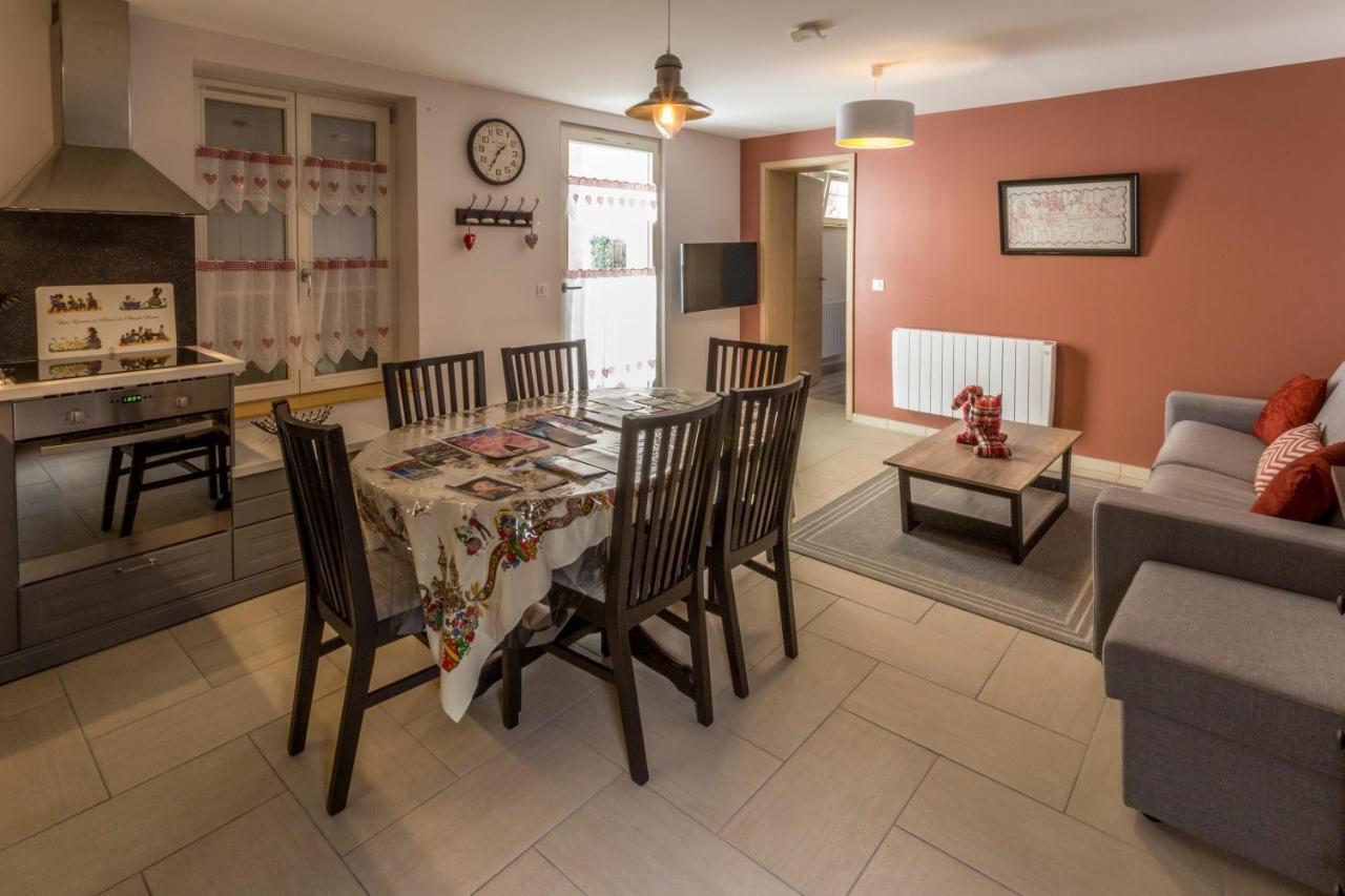 Appartement Avec Terrasse "Musslin" كولمار المظهر الخارجي الصورة