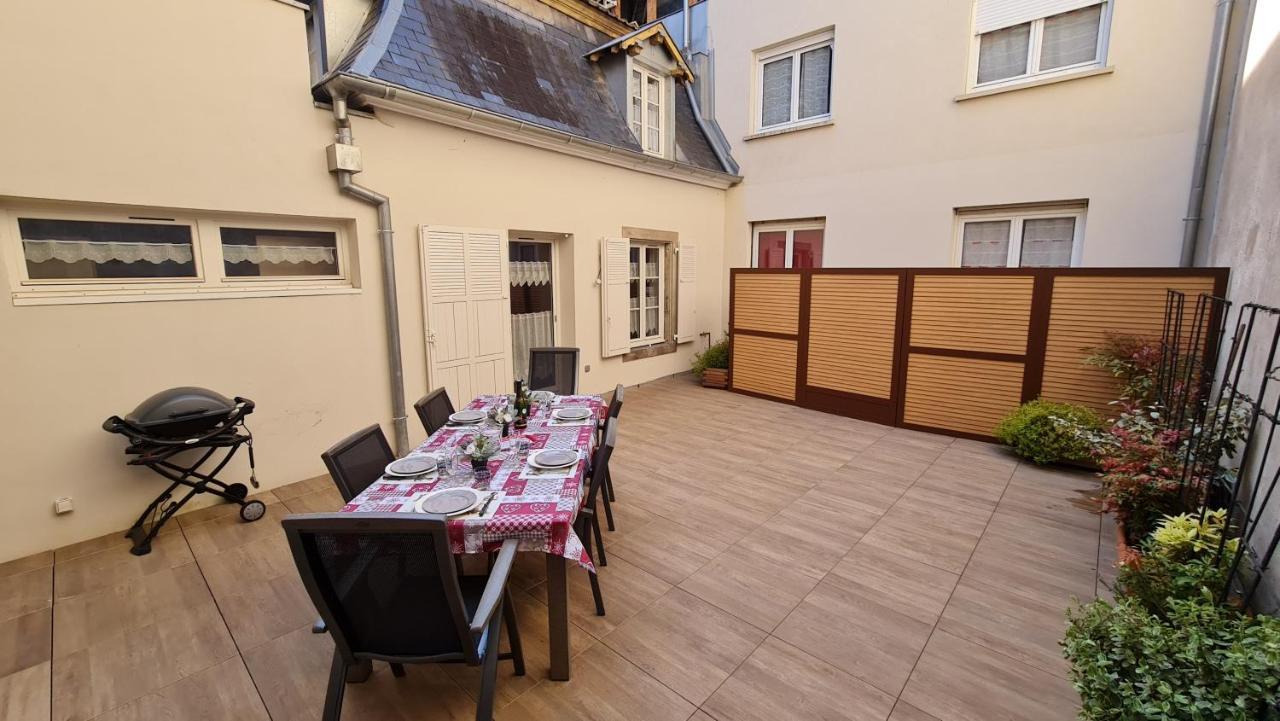 Appartement Avec Terrasse "Musslin" كولمار المظهر الخارجي الصورة